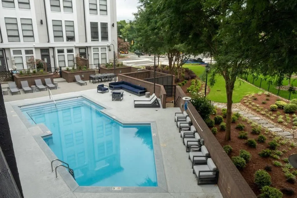 1 Bedroom Townhouse Studio In Uptown Charlotte 0*,  United States