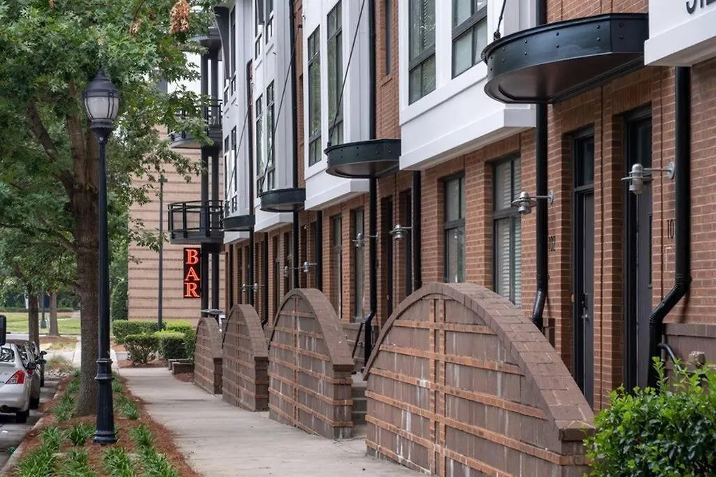 Apartment 1 Bedroom Townhouse Studio In Uptown Charlotte United States